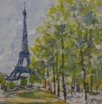 Toulky po Paříži / Wanderings in Paris / Eiffel Tower